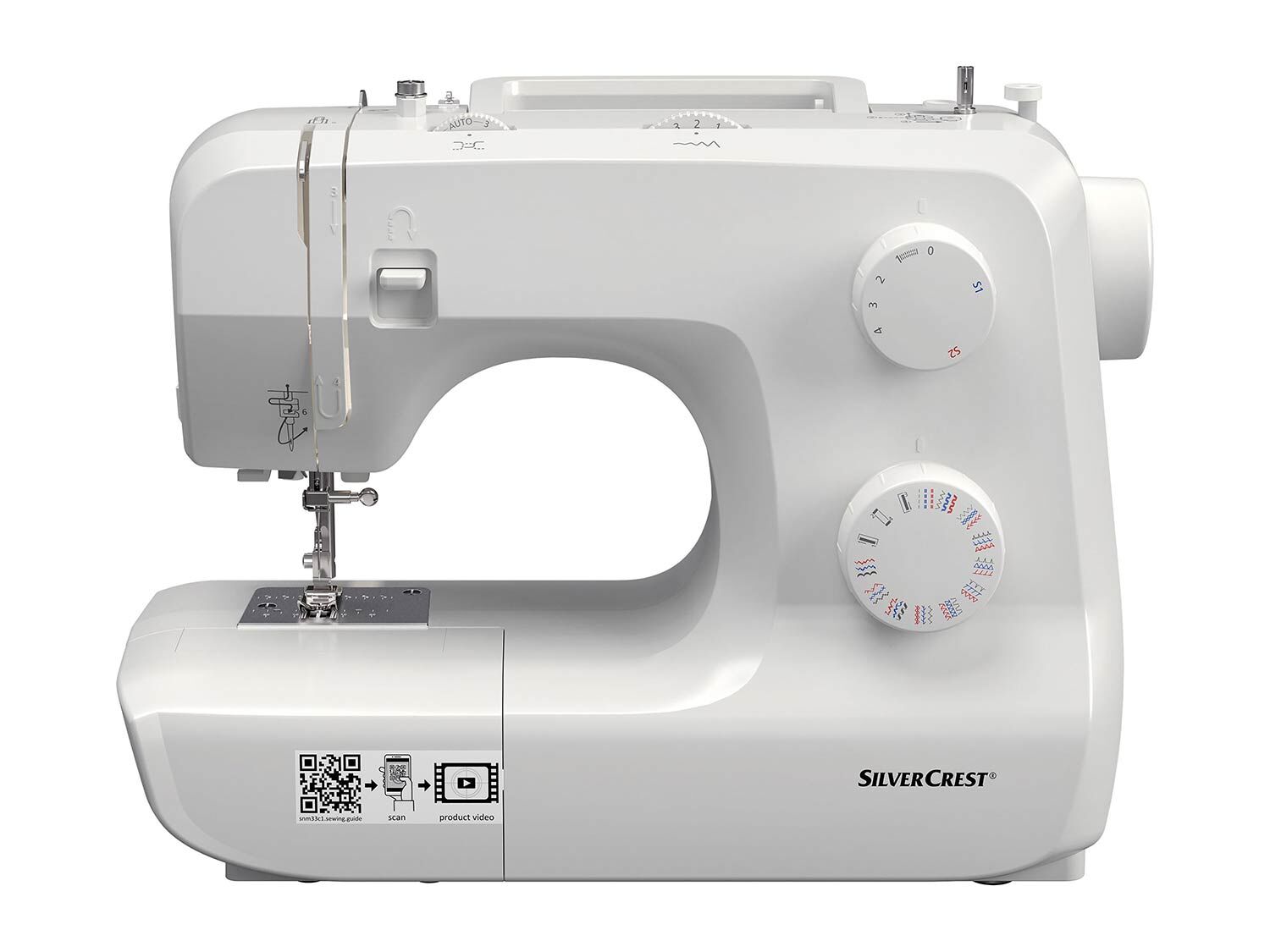 Máquina de coser 70 W