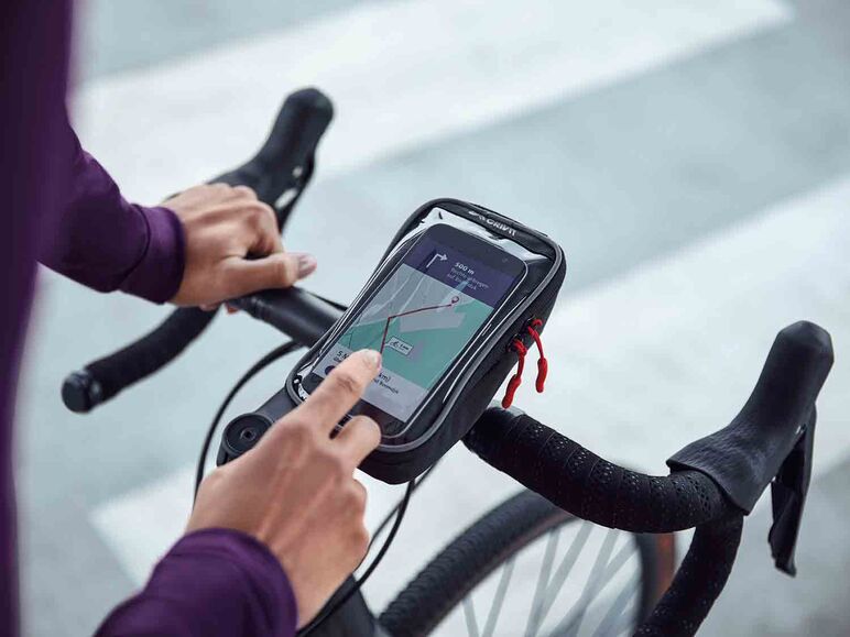 Funda de smartphone para bicicleta
