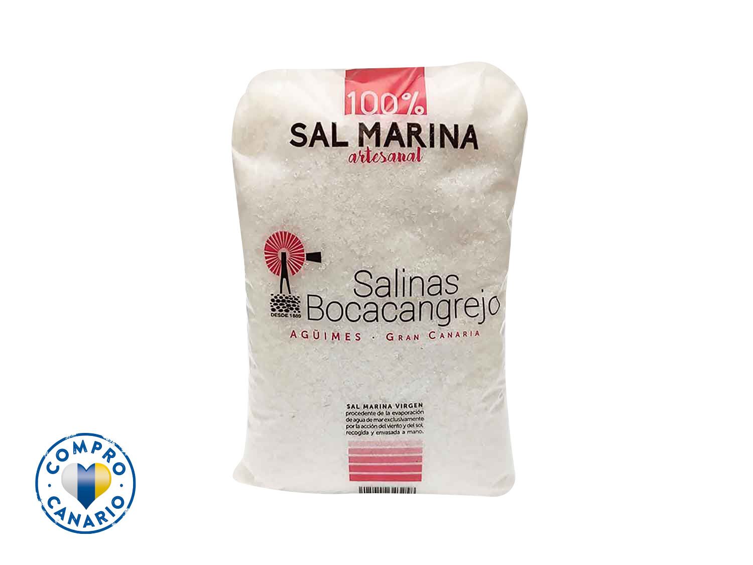 Salinas Bocacangrejo® Sal marina gruesa
