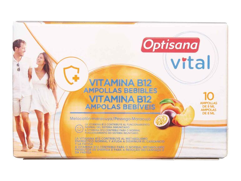 Ampollas bebibles de vitamina B12