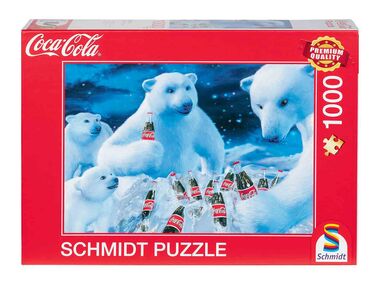 Schmidt Puzzle 1000 piezas de licencia
