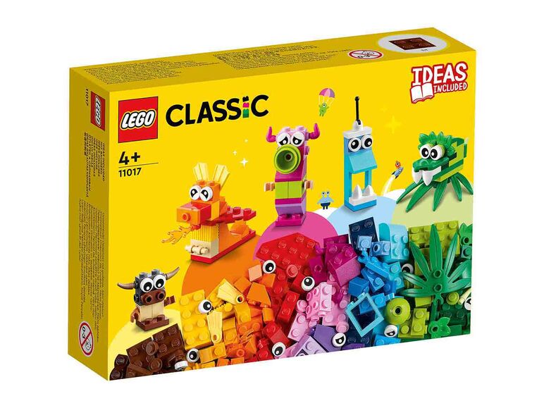 LEGO® Monstruos creativos