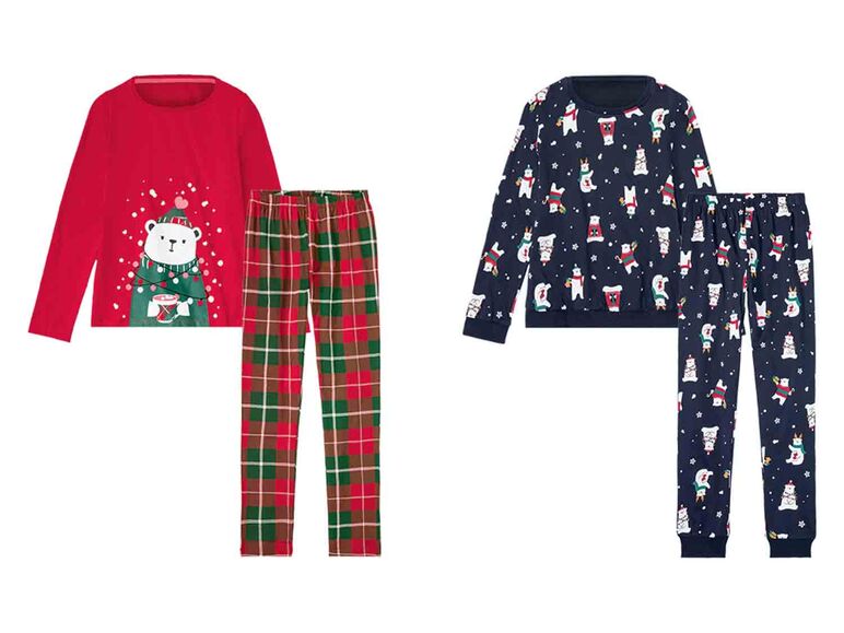Pijama navideño junior