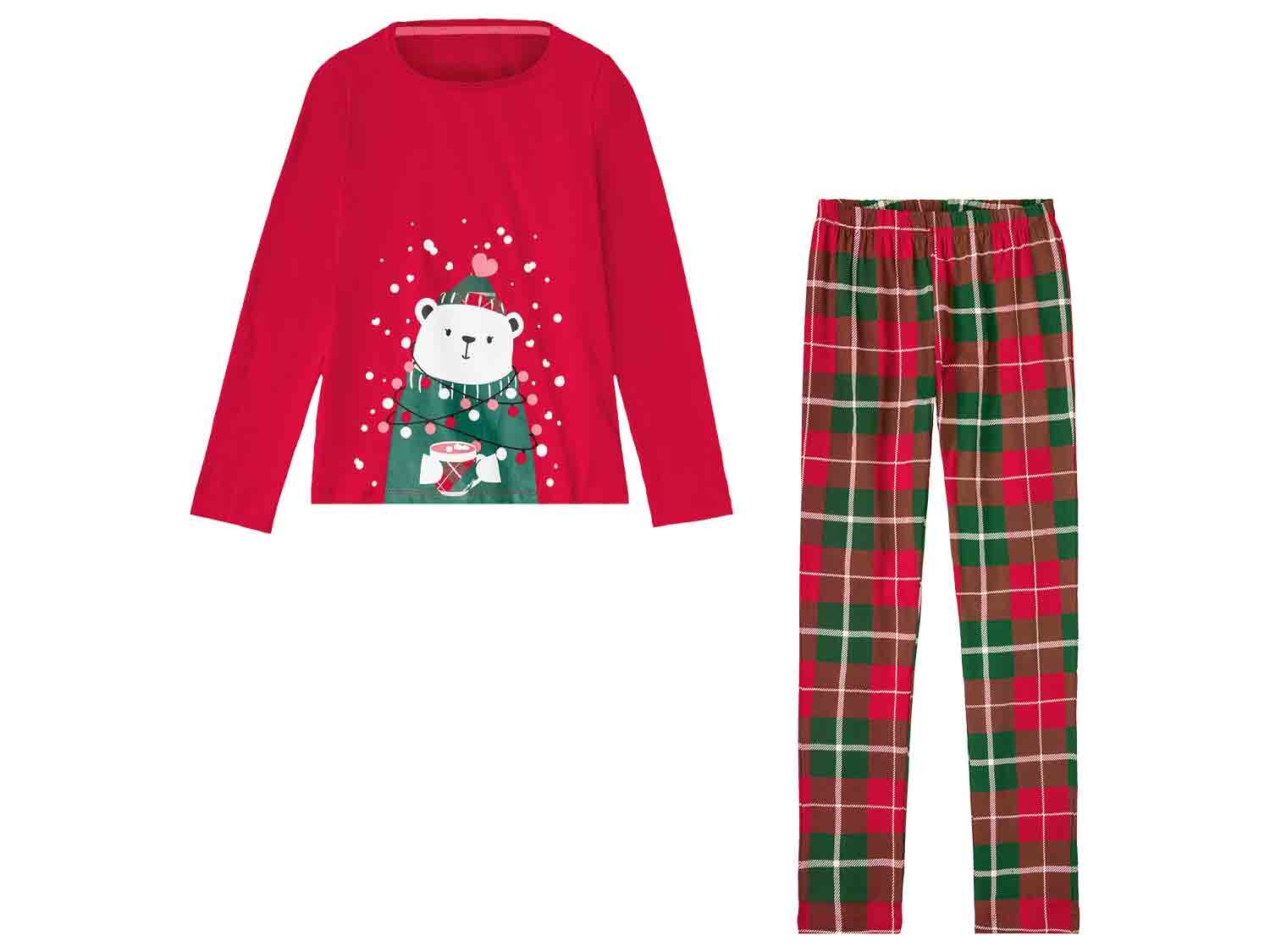Pijama navideño junior