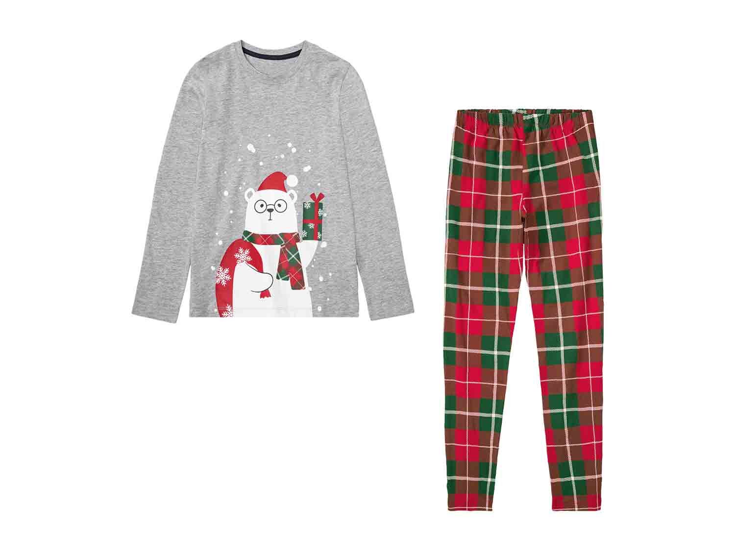Pijama navideño infantil