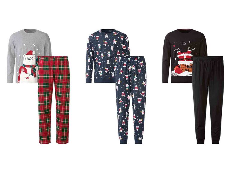 Pijama navideño para hombre