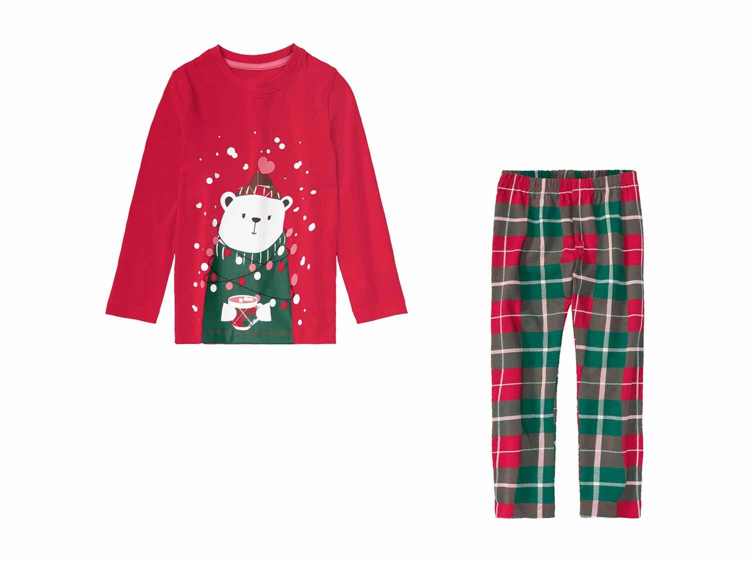 Pijama navideño infantil