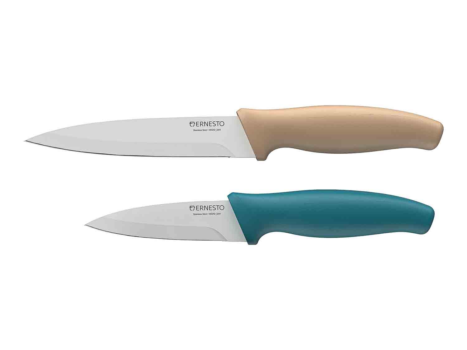 Set de cuchillo multiusos y cuchillo para verdura