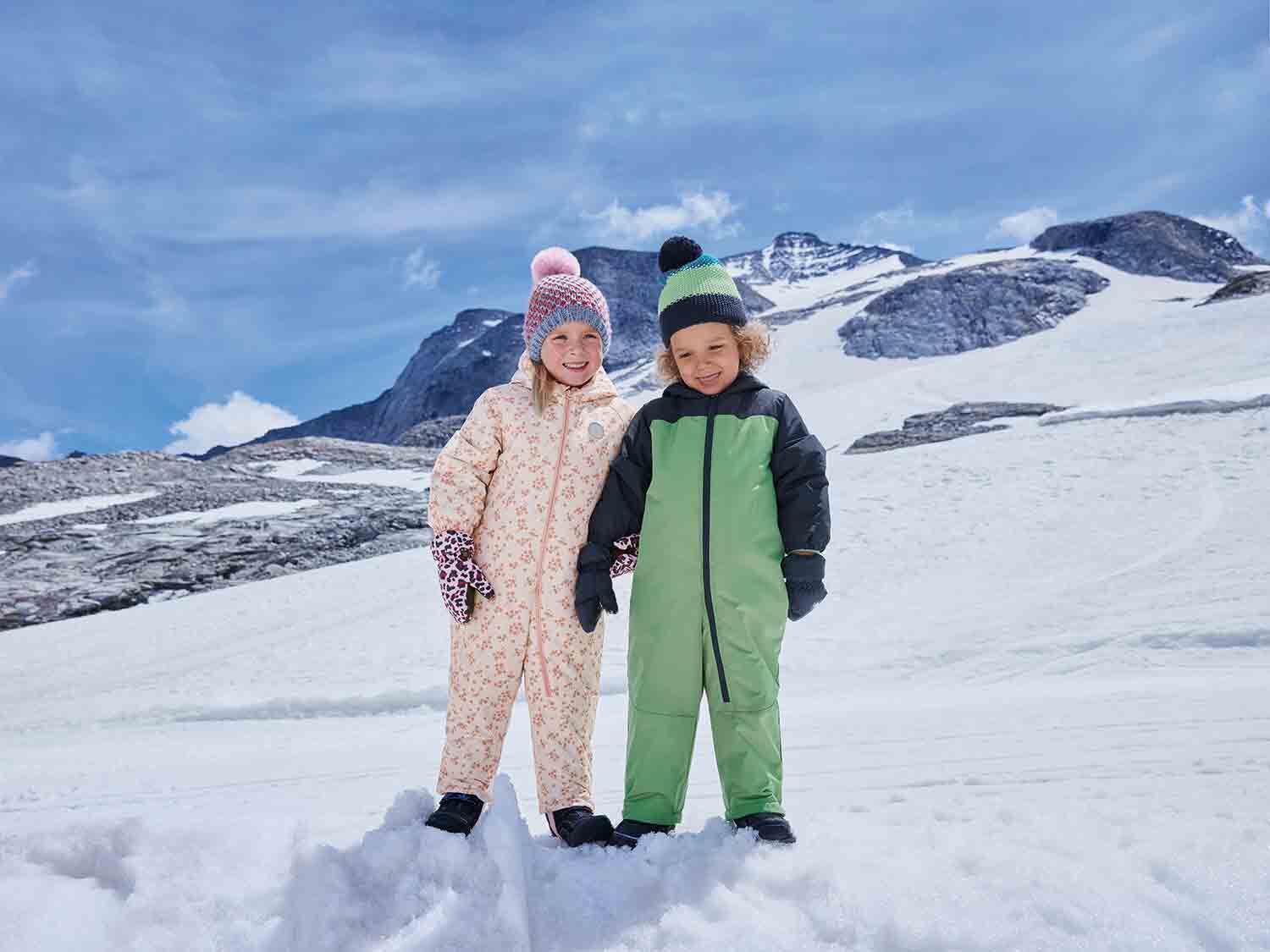 de esquí con capucha para bebé | Lidl