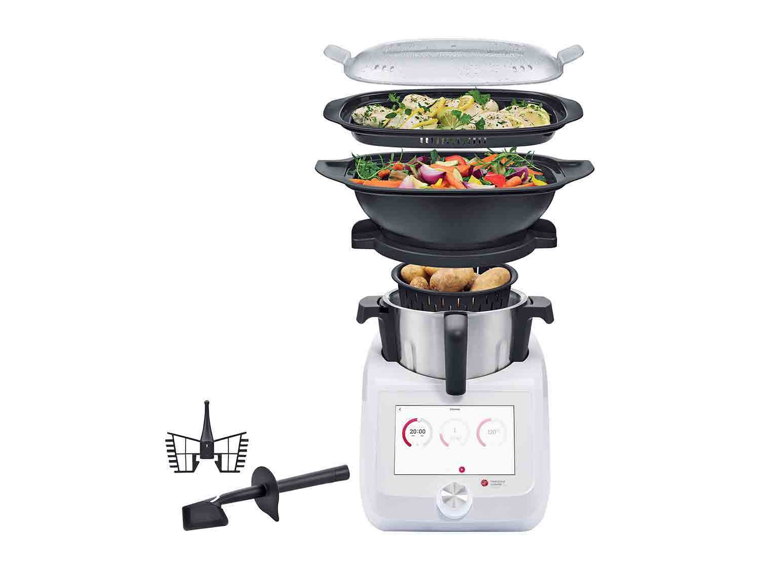 Robot de cocina Monsieur Cuisine Smart