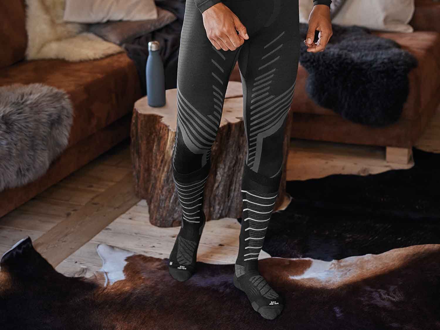 Calcetines técnicos de esquí para hombre