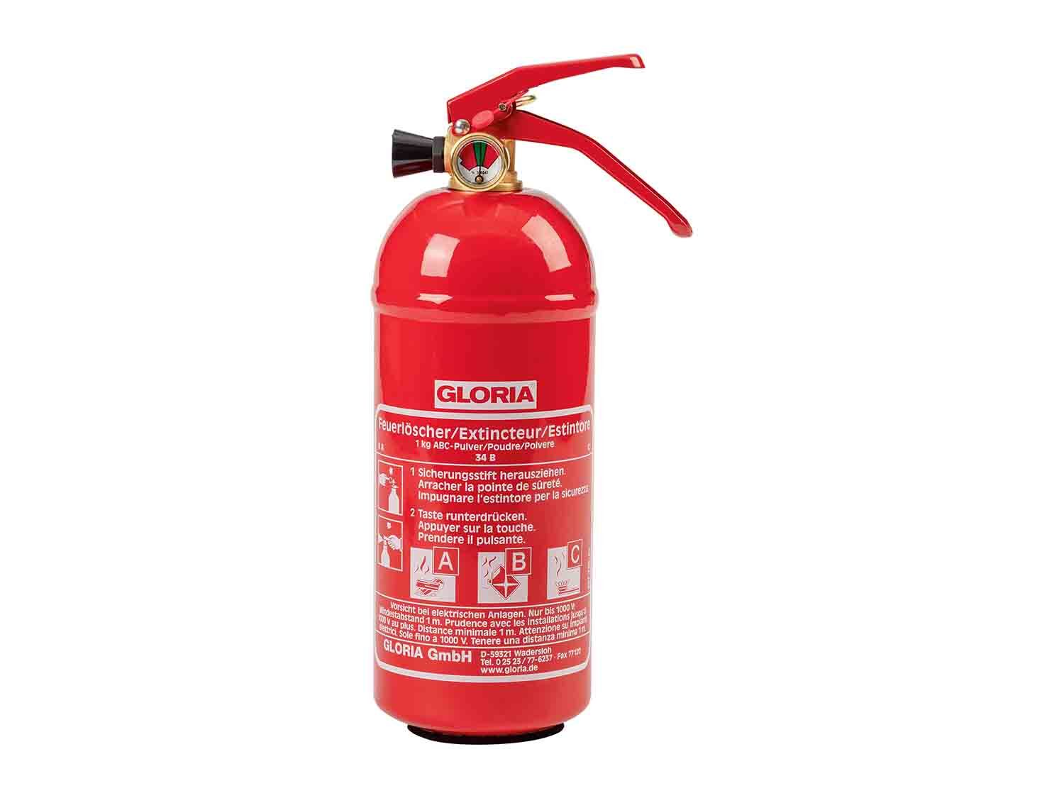 Gloria® Extintor de incendios para automóviles