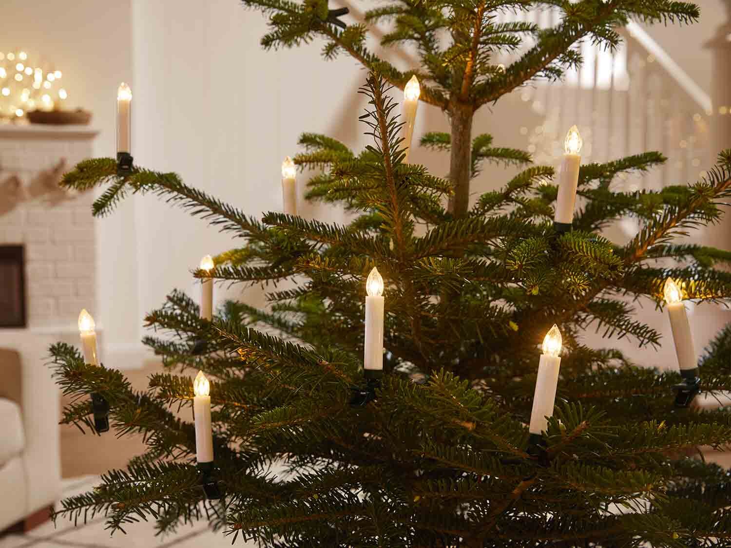 Velas led inalámbricas para árbol de Navidad