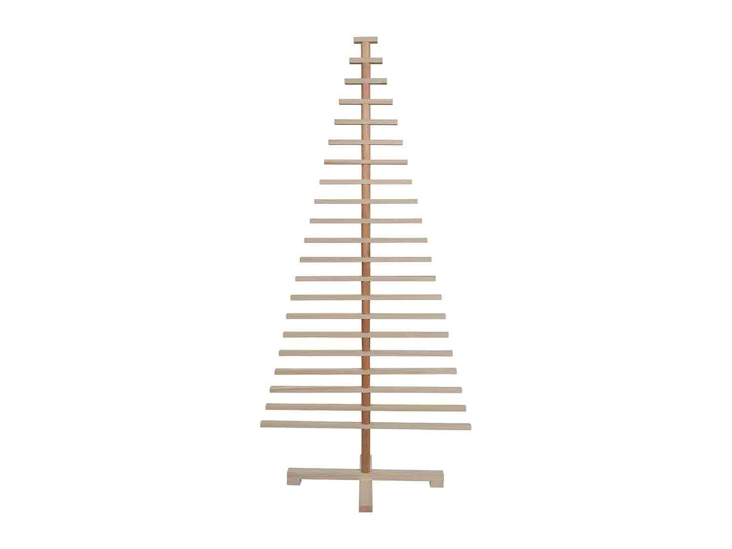 Árbol de Navidad madera 100 cm