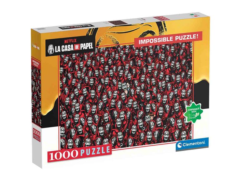 Clementoni Puzzle de 1000 piezas