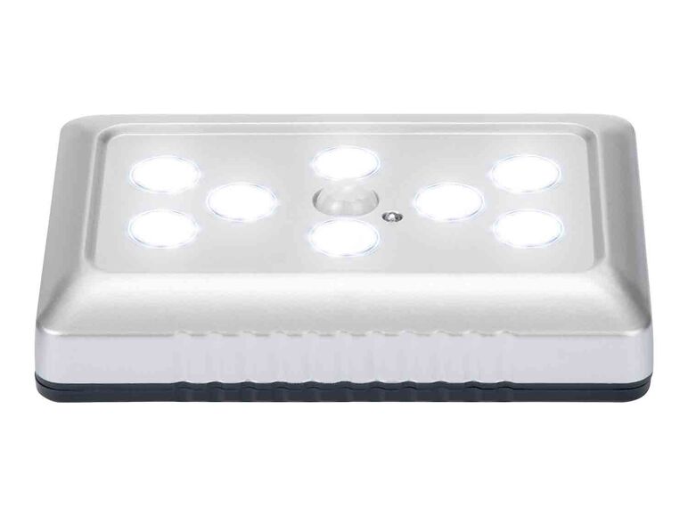 Lámpara LED con sensor de 8 LEDs