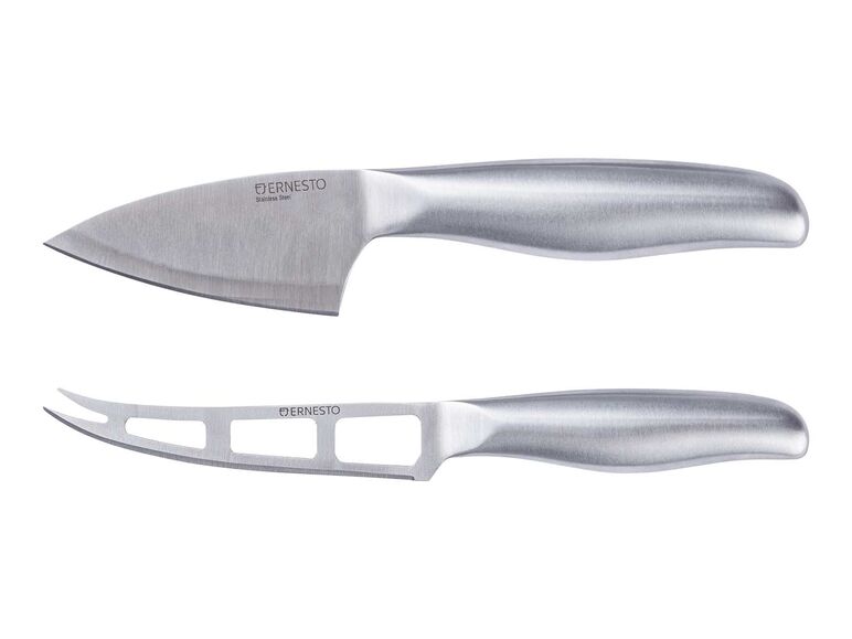 Set de cuchillos de acero inoxidable para queso