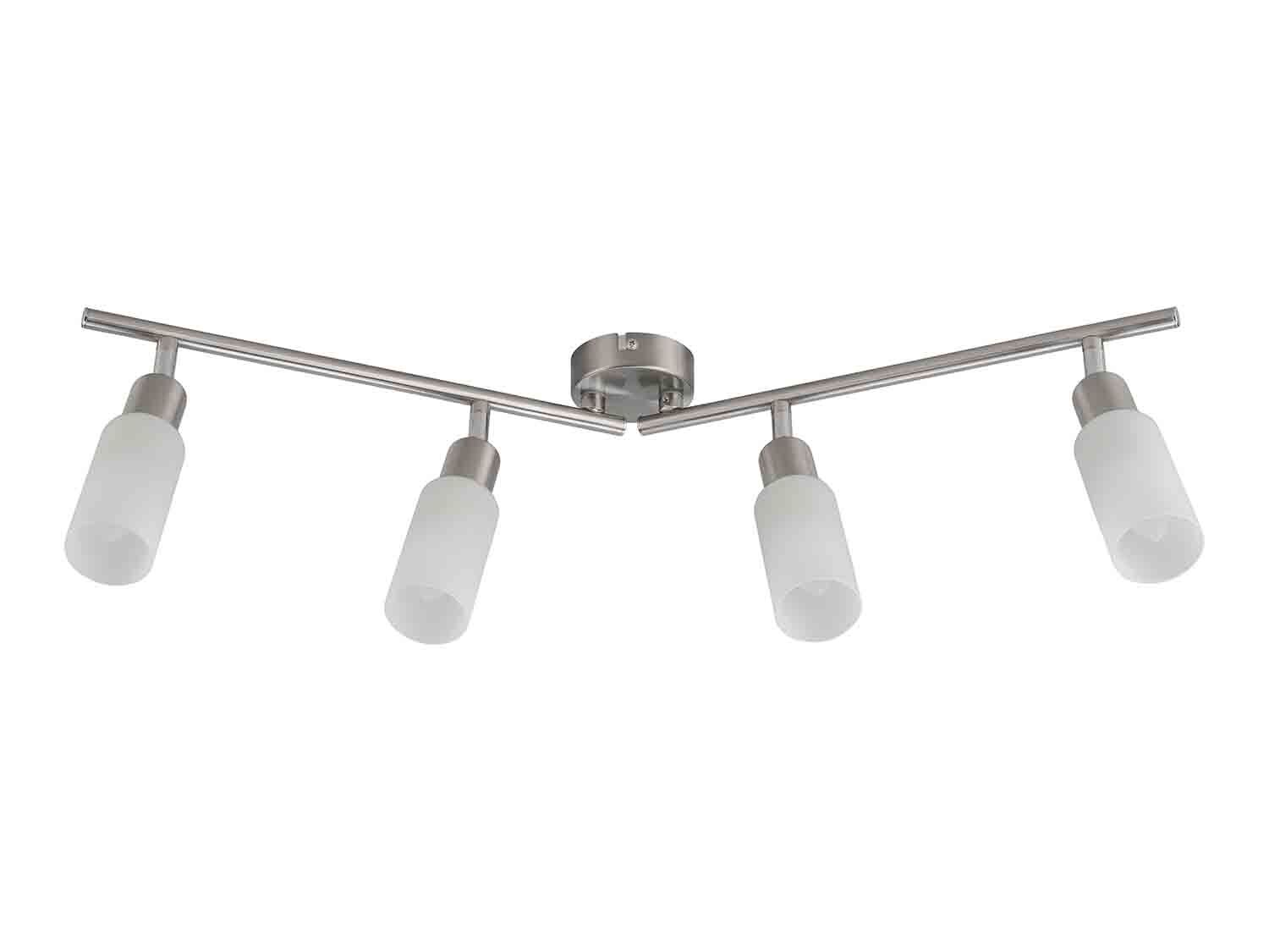 Lámpara LED de techo con 4 bombillas