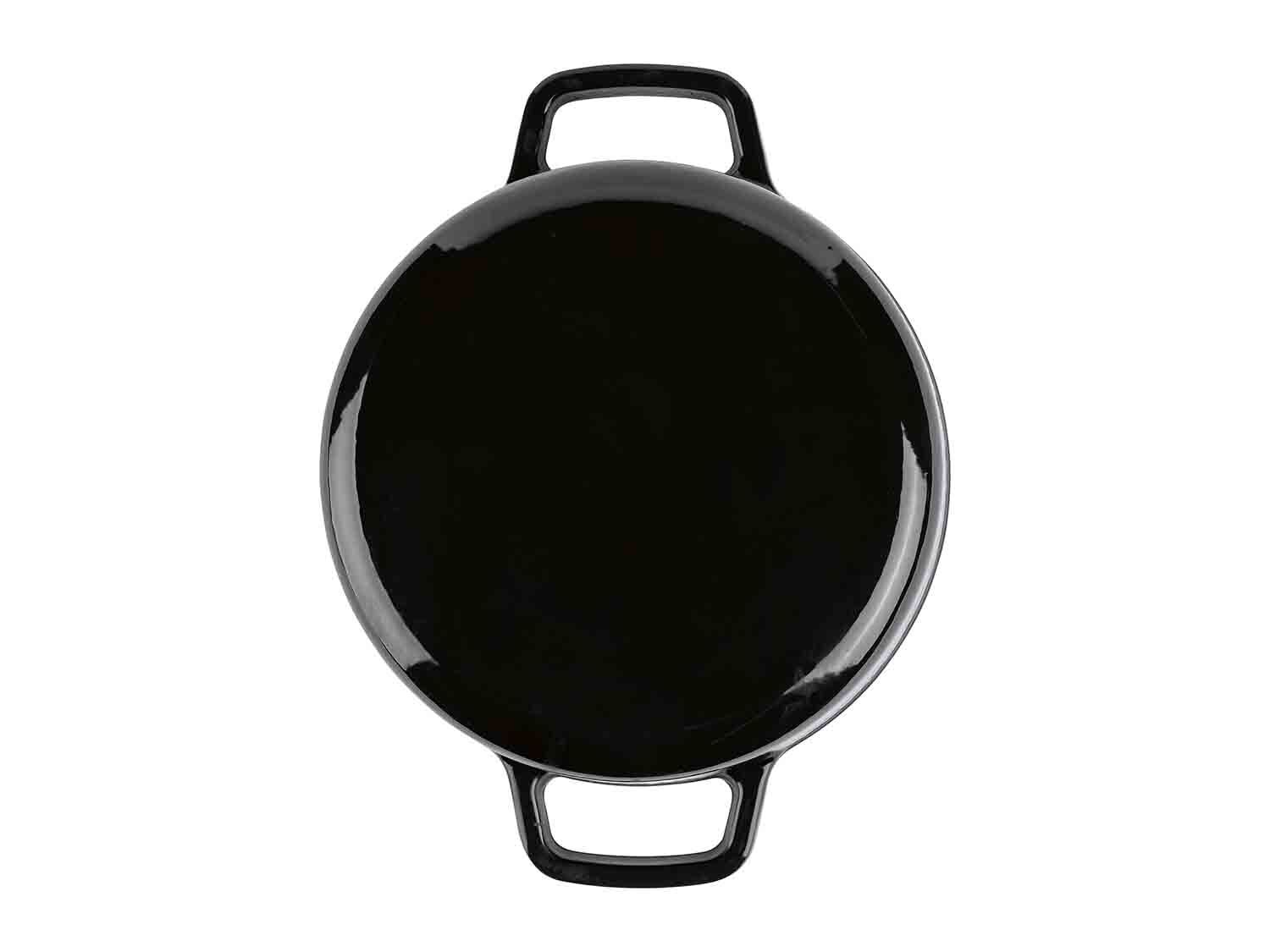 Olla y fuente de horno de hierro fundido Ø 22 cm