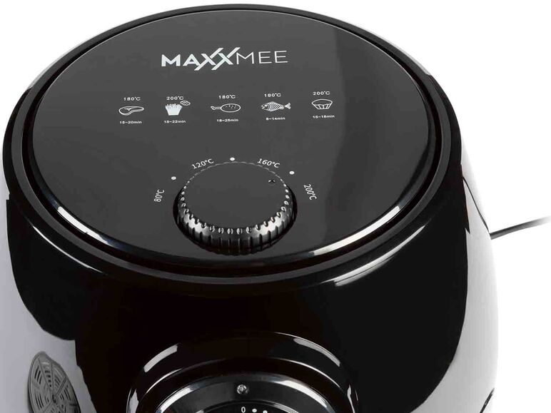Maxxmee ® Freidora de aire 4 L 1400 W