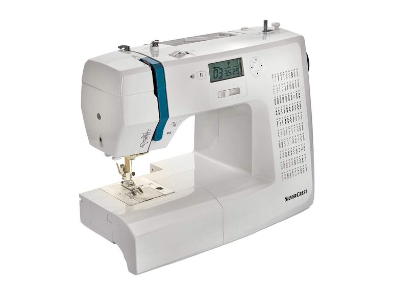 Máquina de coser electrónica