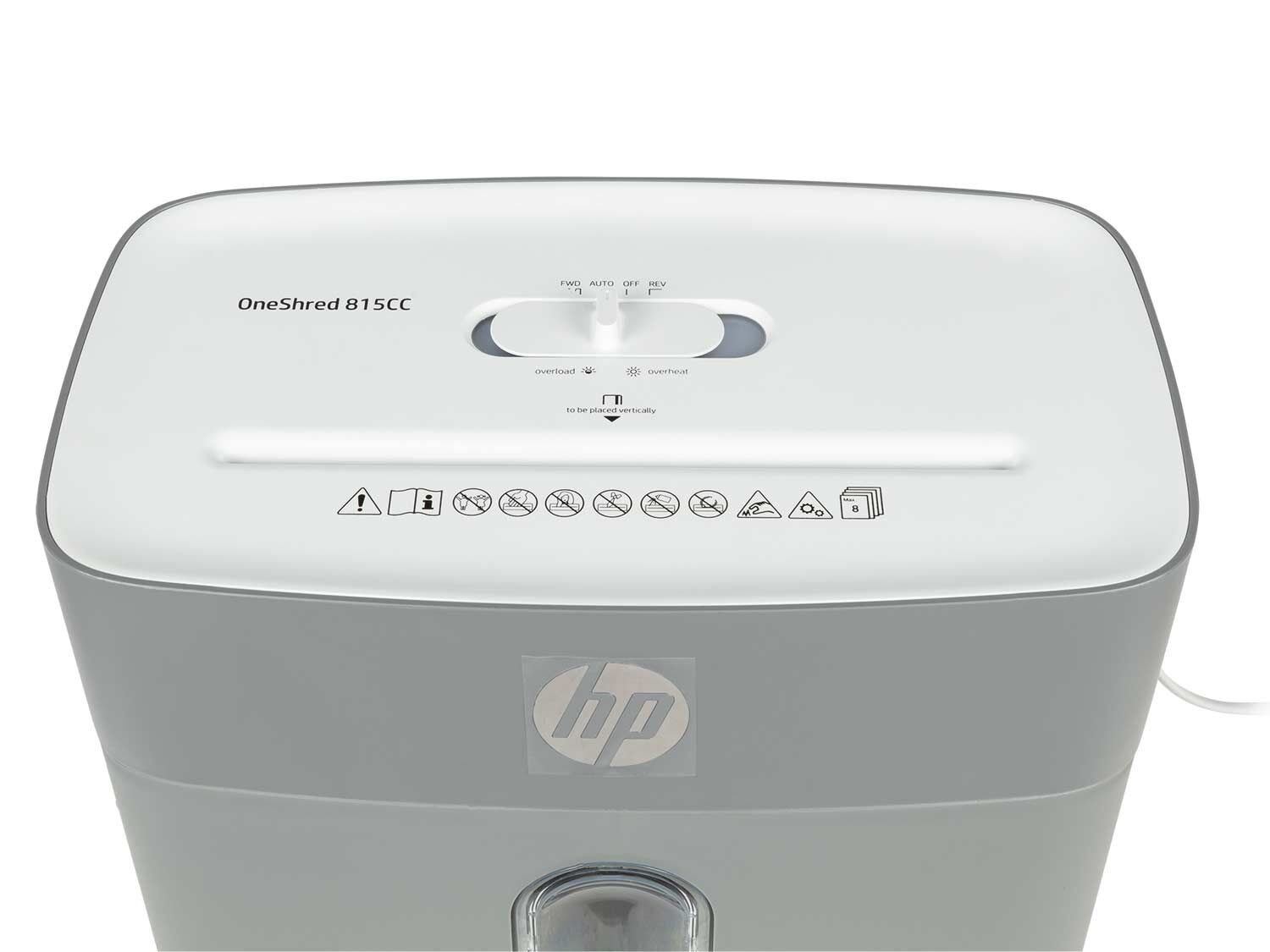 HP ® Trituradora de documentos