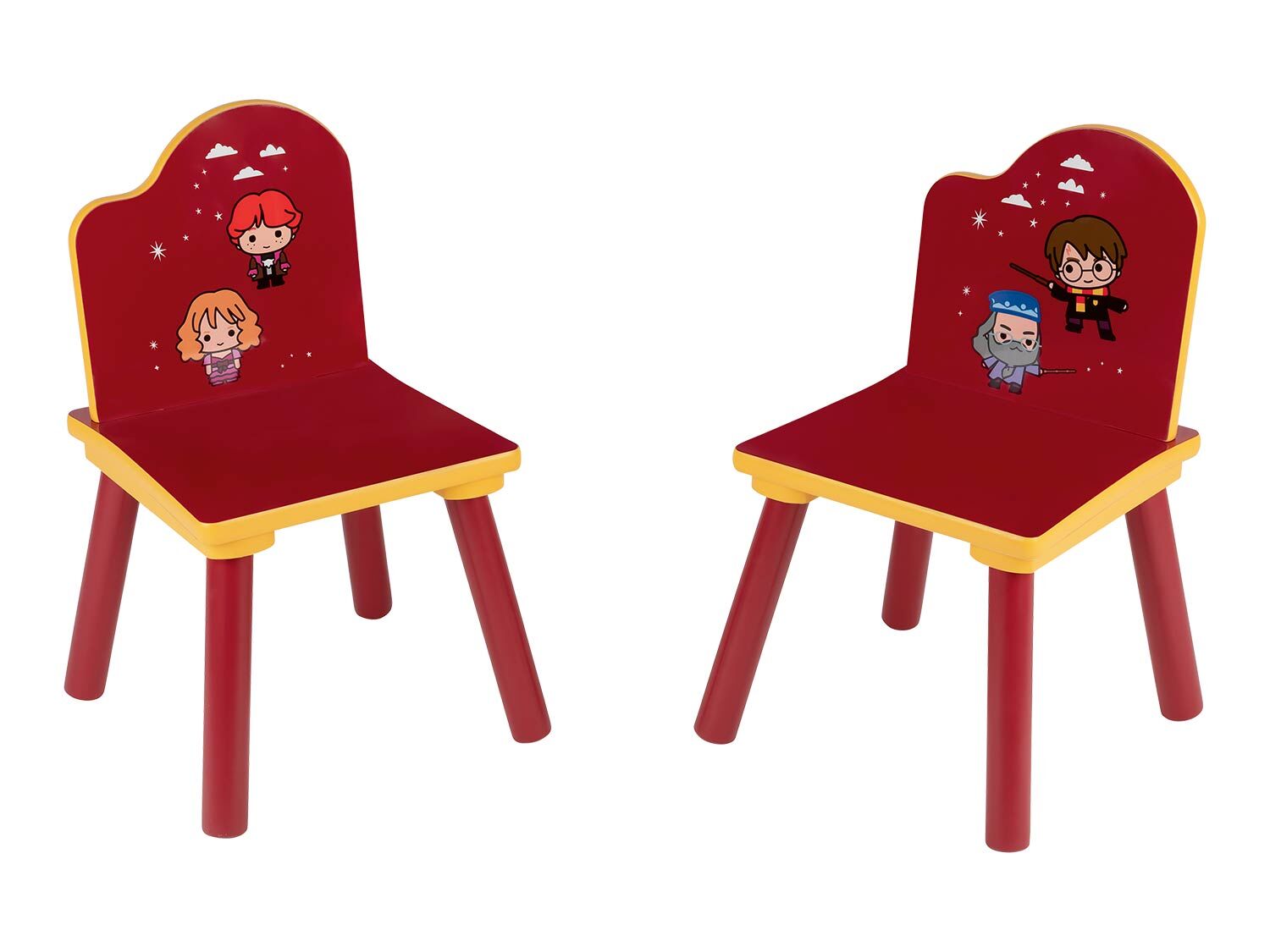 Mesa y sillas Harry Potter