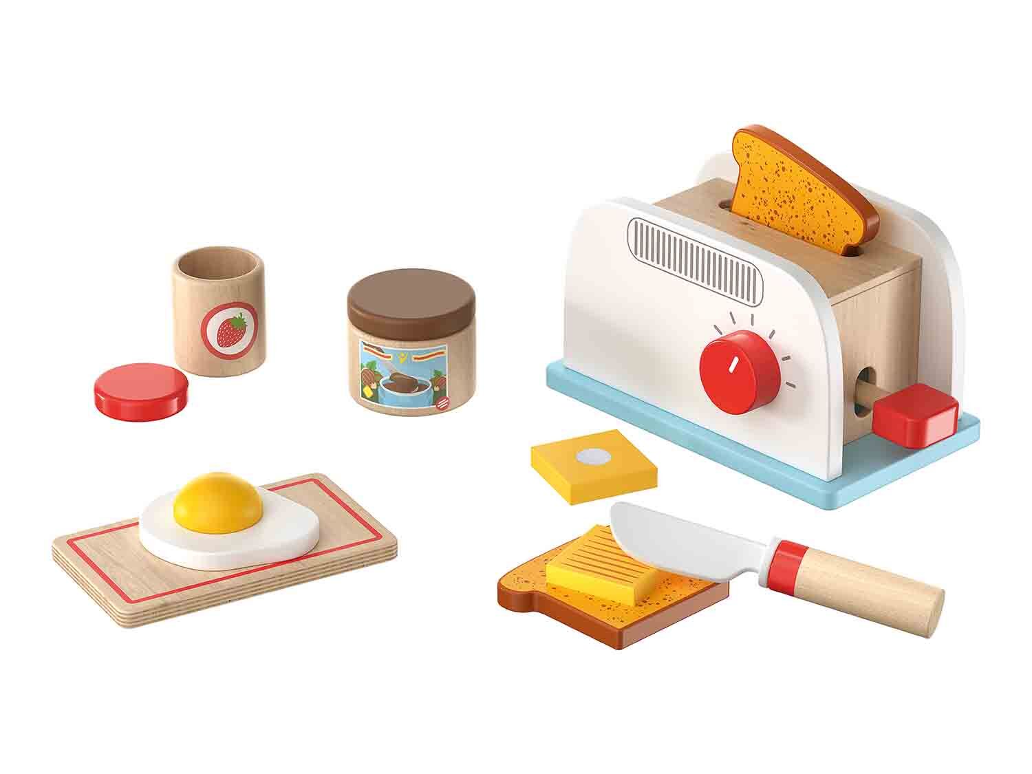 Accesorios de cocina de madera: Set de cafetera/ Set de té/ Robot de cocina/ Tostadora/ Set de desayuno