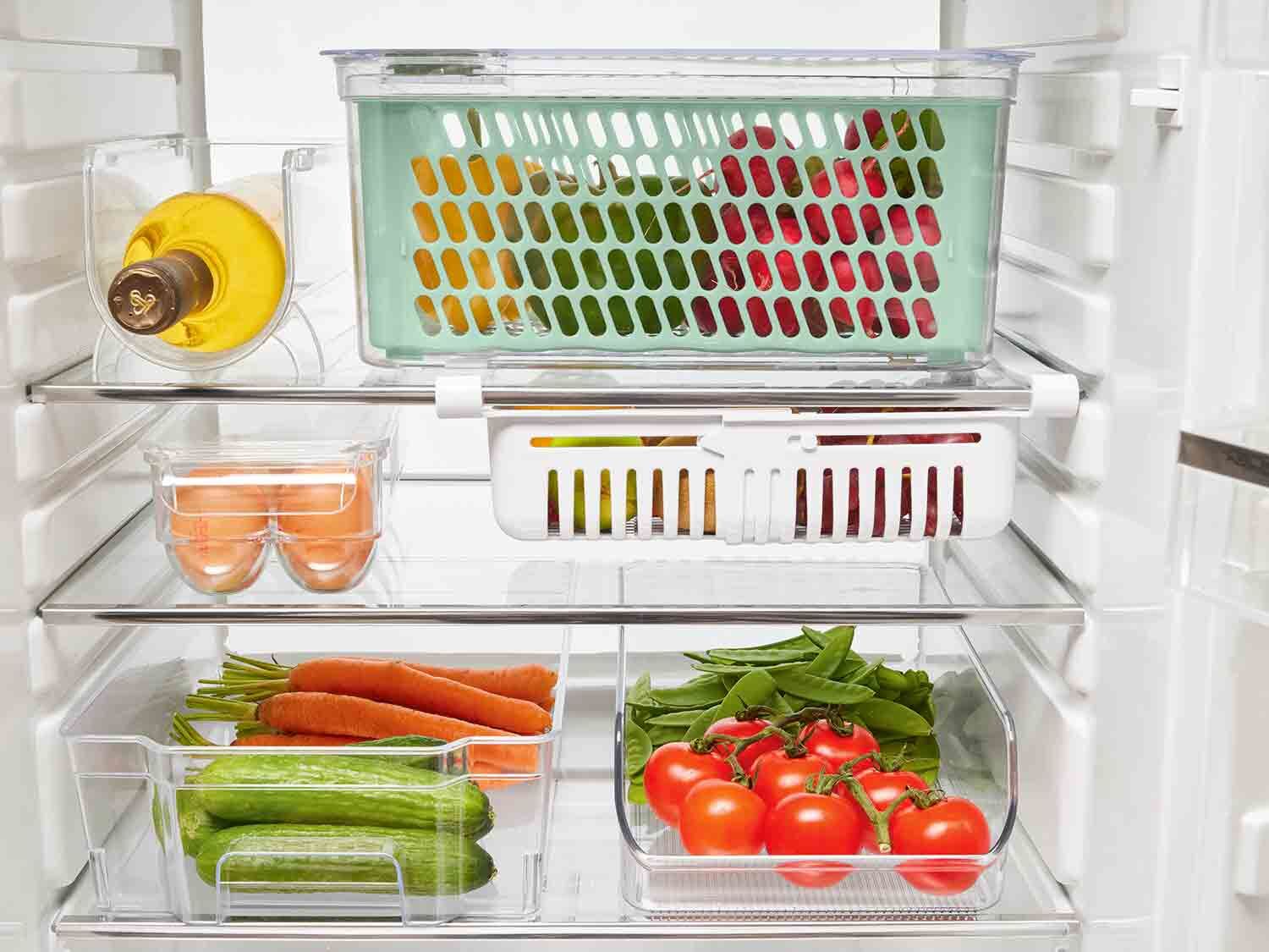 Organizador para frigorífico