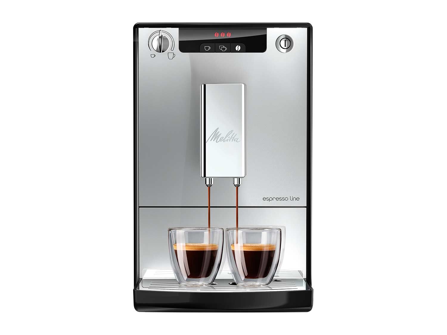 Melitta ® Cafetera espresso line E950-213 1400 W
