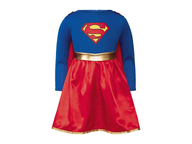 Frase Dispersión Consejos Disfraz de Supergirl infantil | Lidl