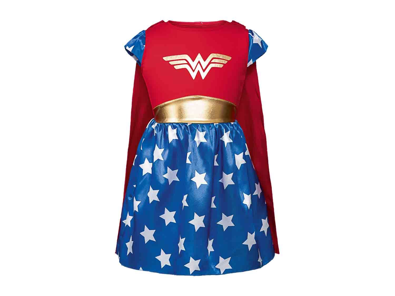 Disfraz de Wonder Girl infantil