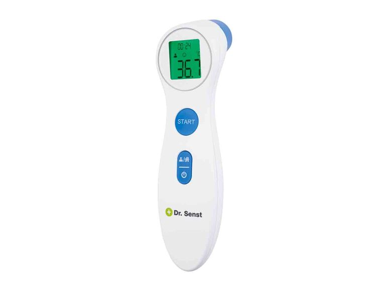 Dr. Senst termómetro de frente infrarrojo 2 en 1
