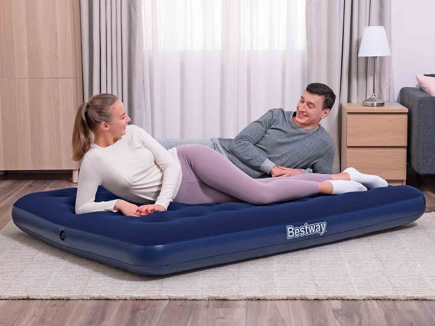 BestWay Cama doble inflable