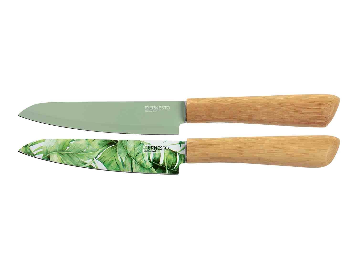 Cuchillo para verdura pack 2