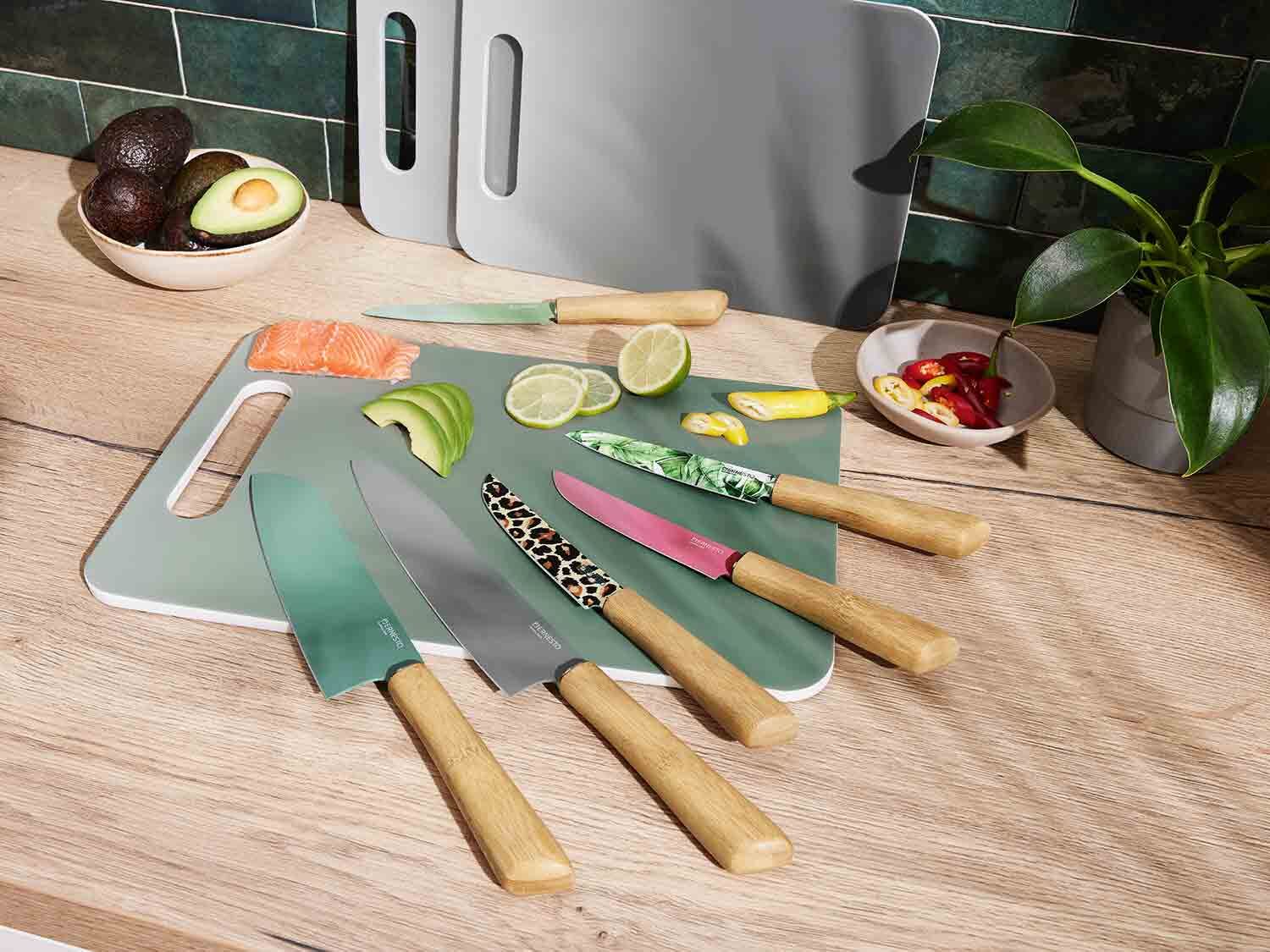 Cuchillo para verdura pack 2