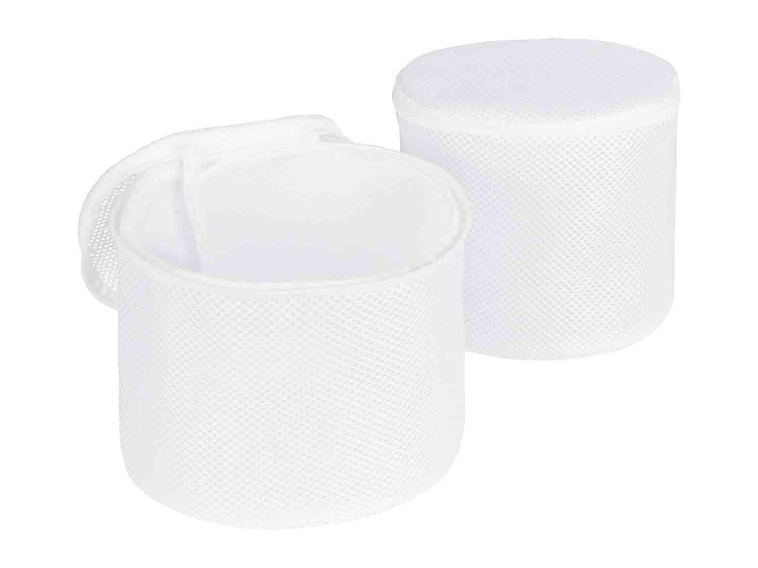 Set de bolsas de lavado blancas para sujetadores
