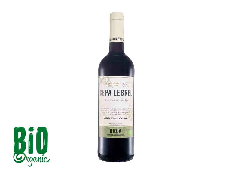 Cepa Lebrel® Vino tinto ecológico D.O.Ca Rioja