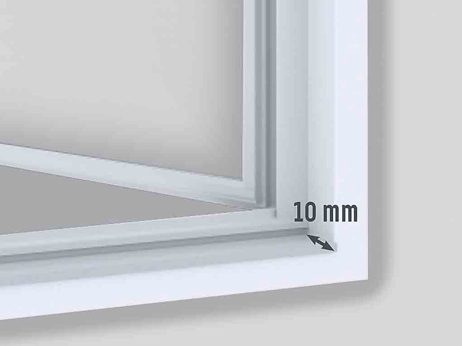 anchura Reconocimiento Actuación Mosquitera magnética para ventana 110 x 130 cm | Lidl