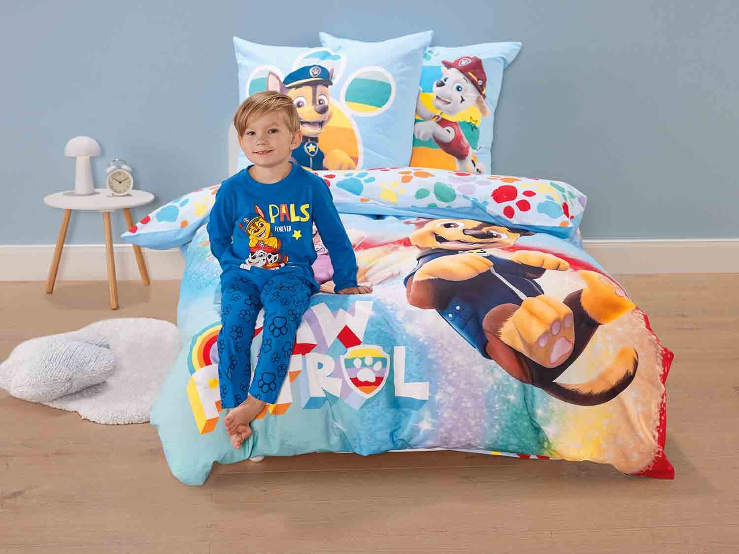 Ropa de cama infantil reversible 150 x 220 cm de licencia