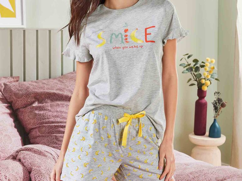 Pijama corto para mujer