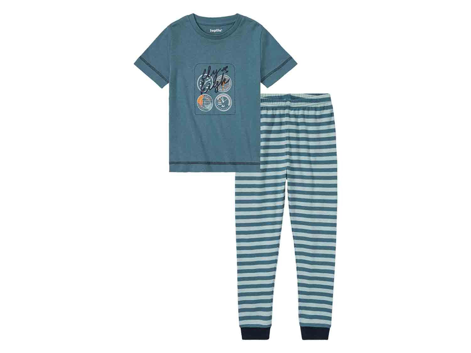 Pijama de verano infantil pantalón largo