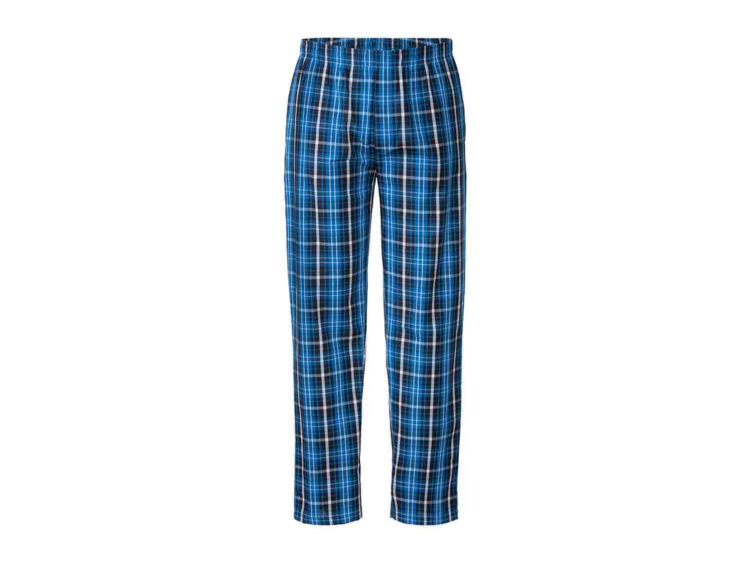 Pijama de verano para hombre pantalón largo