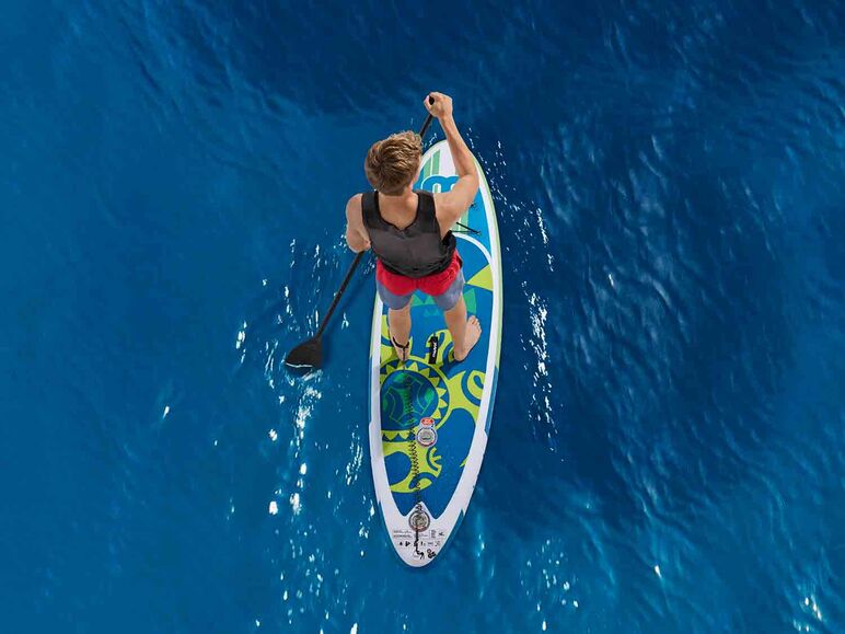 MISTRAL®  Tabla hinchable de paddle surf infantil de doble cámara para 1 persona 258 x 76 x 12,5 cm 
