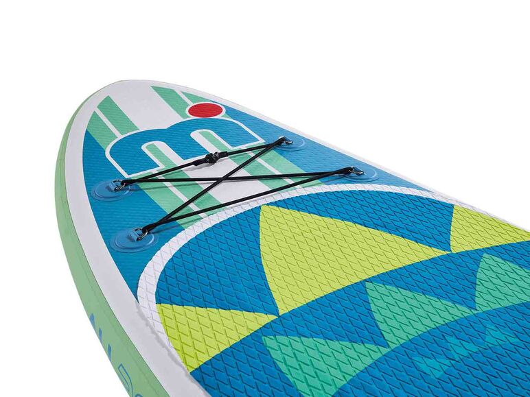 MISTRAL®Tabla hinchable de paddle surf infantil de doble cámara 258 x 76 x 12,5 cm