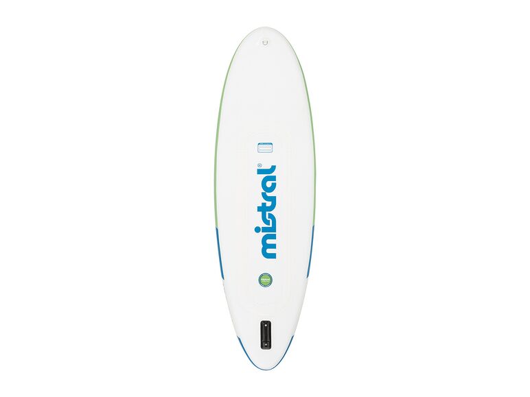 MISTRAL®Tabla hinchable de paddle surf infantil de doble cámara 258 x 76 x 12,5 cm