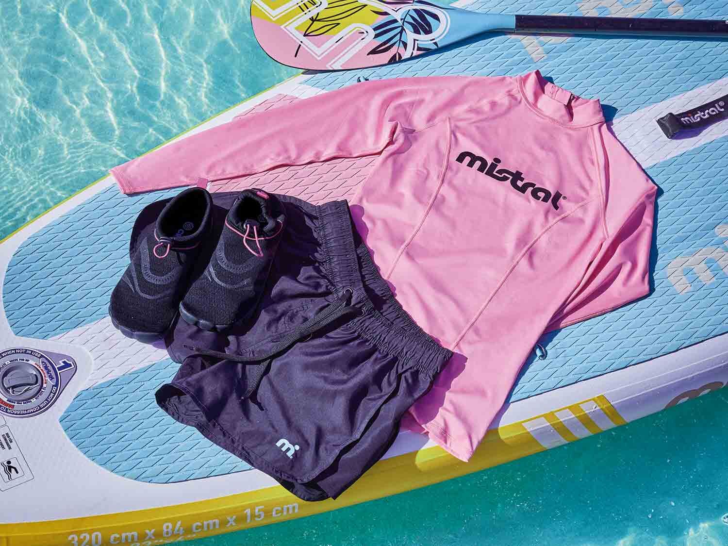 MISTRAL®  Camiseta de natación con protección UV para mujer