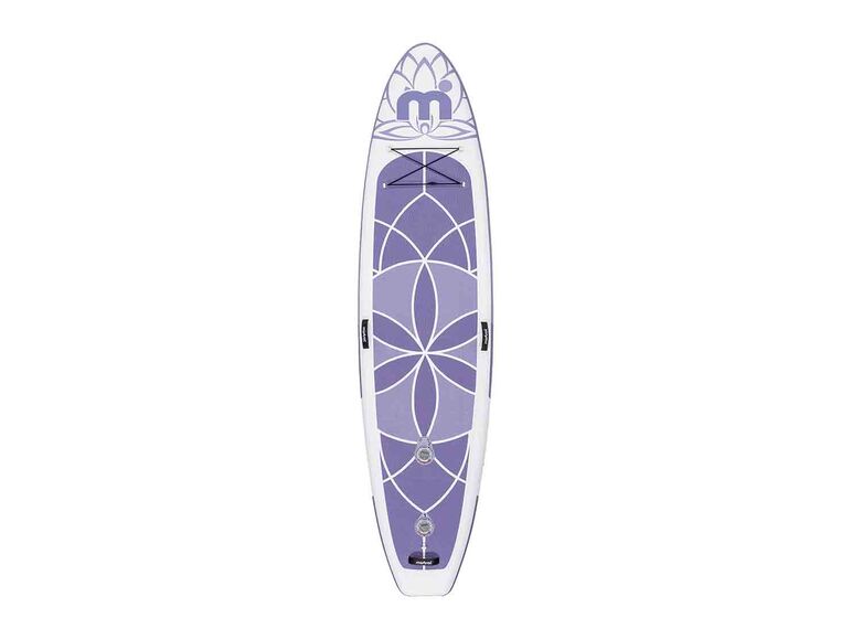 MISTRAL® Tabla hinchable de paddle surf y yoga de doble cámara 335 x 86 x 15 cm