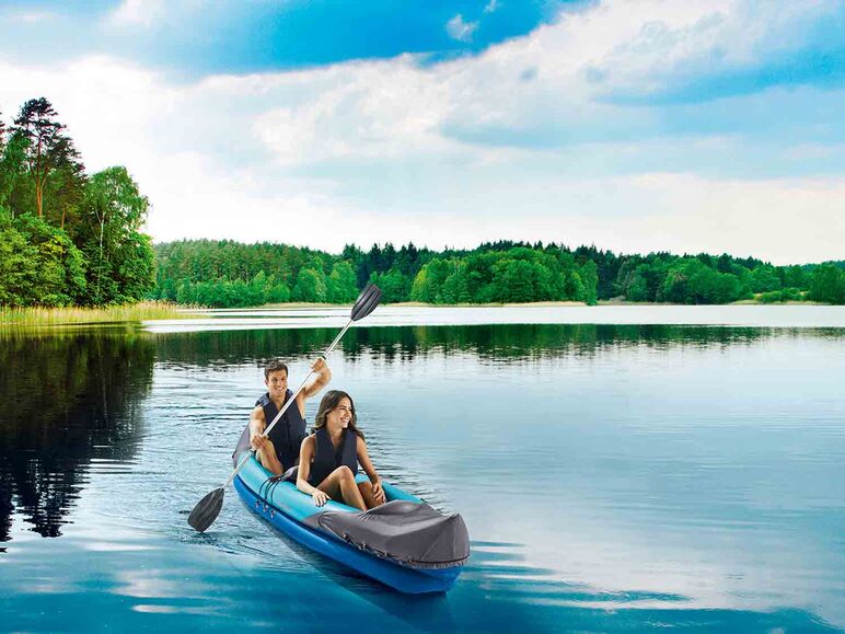 Kayak hinchable de 5 cámaras para 2 personas 325 x 76 x 48 cm