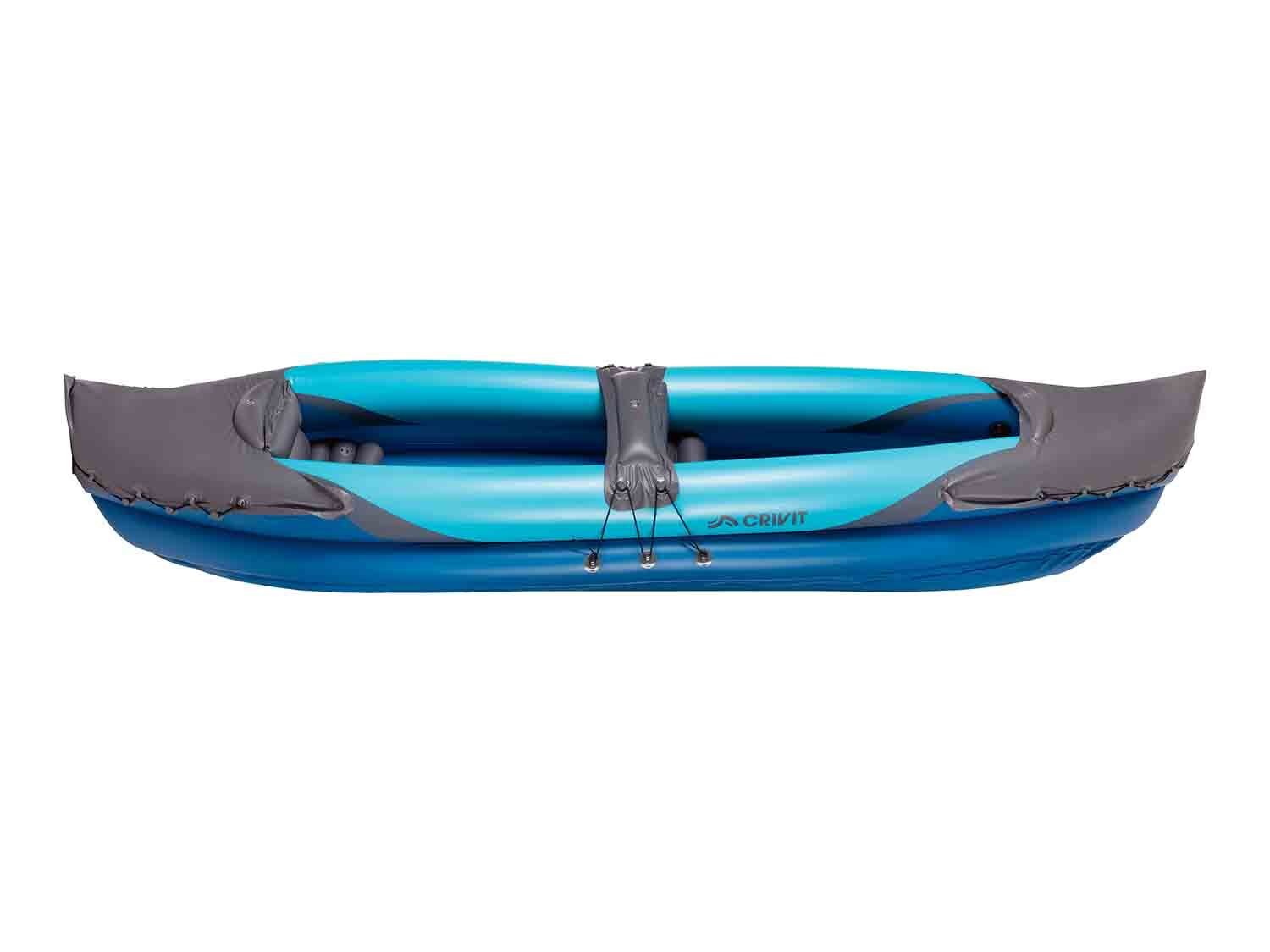 Kayak hinchable de 5 cámaras para 2 personas 325 x 76 x 48 cm